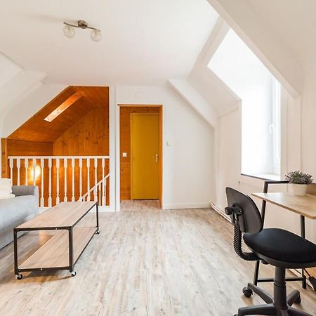 Maison Confortable Au Coeur De Guingamp Buitenkant foto