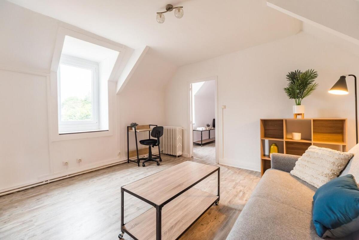 Maison Confortable Au Coeur De Guingamp Buitenkant foto