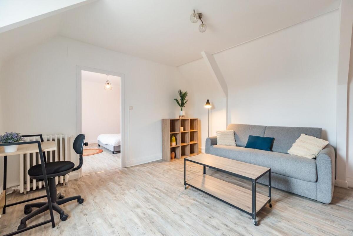 Maison Confortable Au Coeur De Guingamp Buitenkant foto